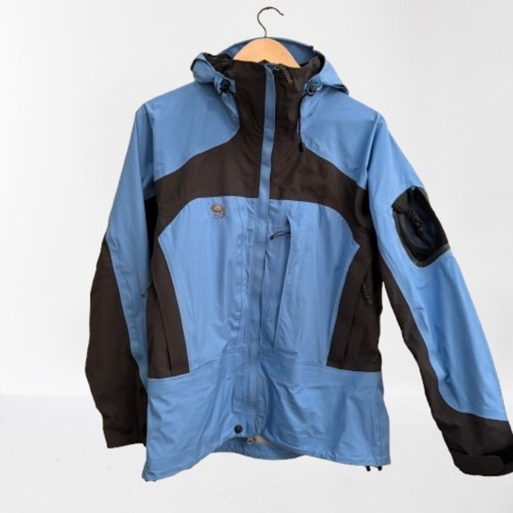 Vintage Mountain Hardwear Conduit Waterproof Hardshell Jacket‎ Women's Size 8